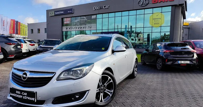 Opel Insignia cena 42900 przebieg: 189000, rok produkcji 2016 z Kłodawa małe 562